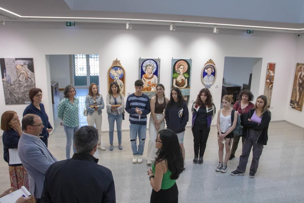 Inauguração Exposição “entre O Sagrado E Profano Ii” De Cláudia Costa (7)