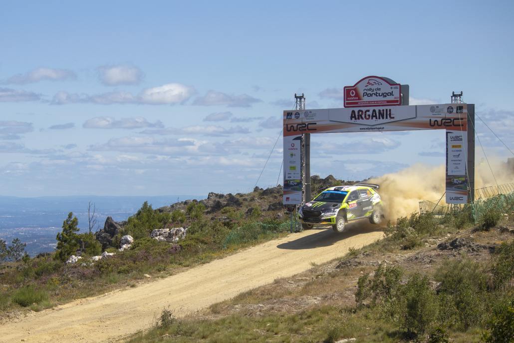 Oliver Solberg Arganil Wrc Portugal 2023 (2)