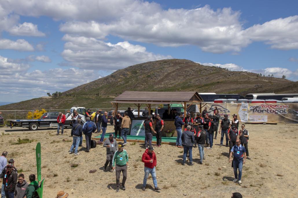 Stand Produtores Arganil Wrc Portugal 2023