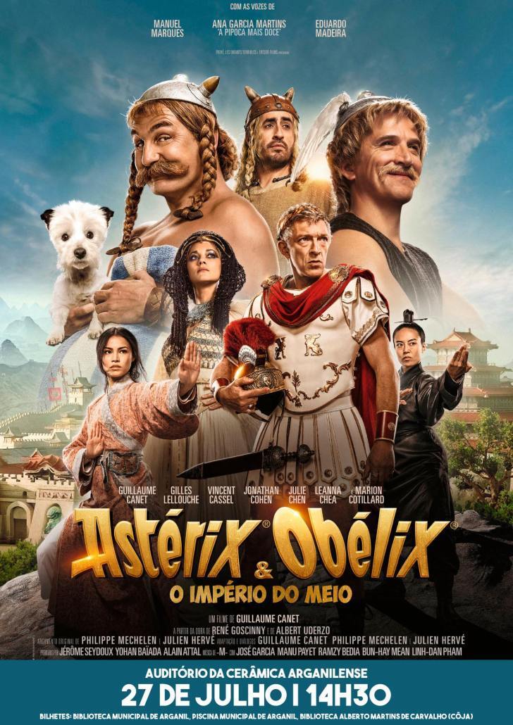 Astérix E Obélix O Império Do Meio