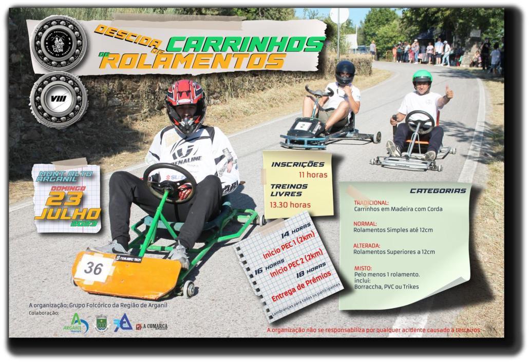 Cartaz Carrinhos