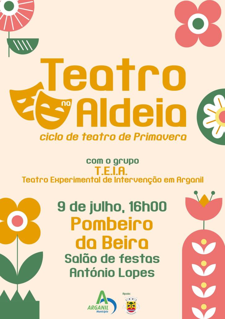 Ciclo De Teatro 2022 2023 Primavera Pombeiro Da Beira