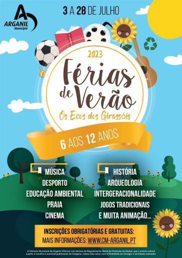 Férias De Verão Arganil 2023 Férias De Verão Arganil 2023