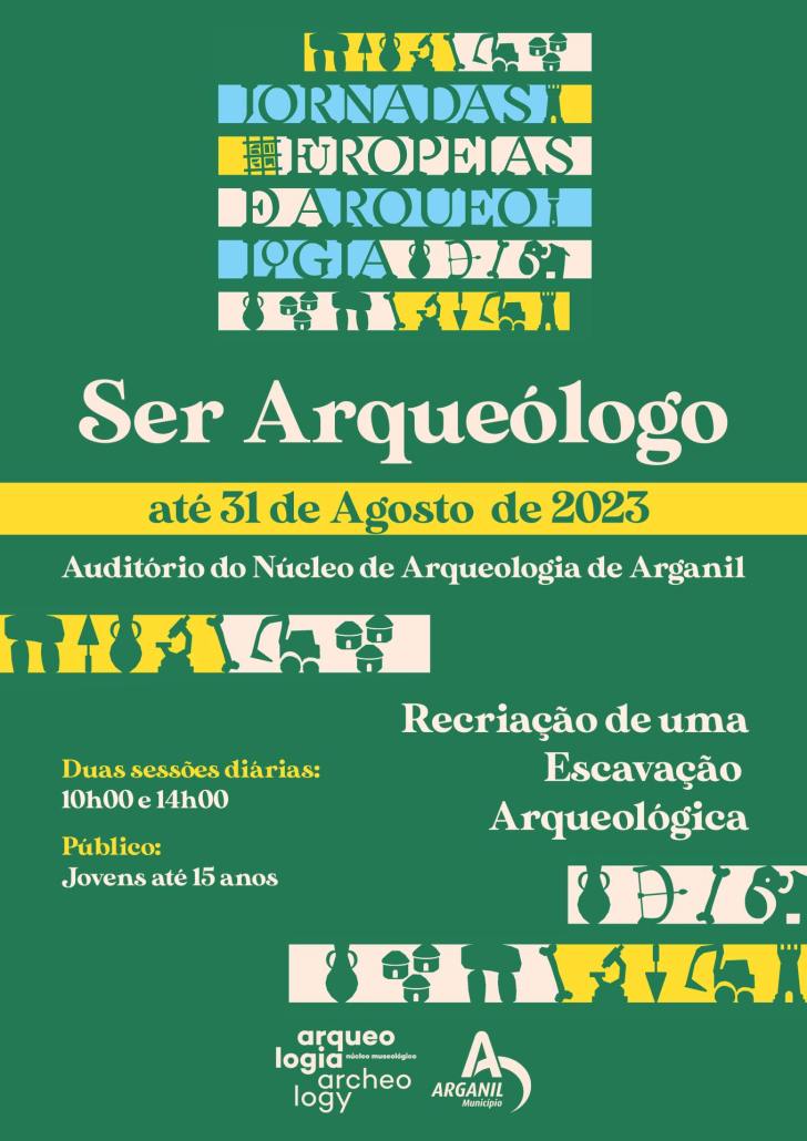 Jornadas Europeias De Arqueologia 2023 Agosto