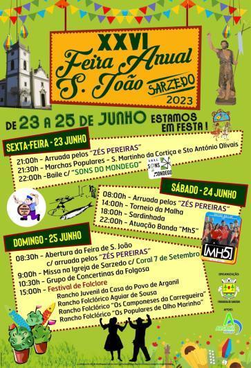 Xxvi Feira Anual S. João Sarzedo Xxvi Feira Anual S. João Sarzedo