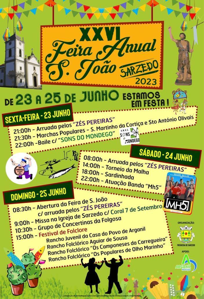 Xxvi Feira Anual S. João Sarzedo