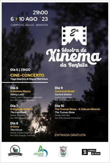 Cartaz Xinema 2023 Cartaz Xinema 2023