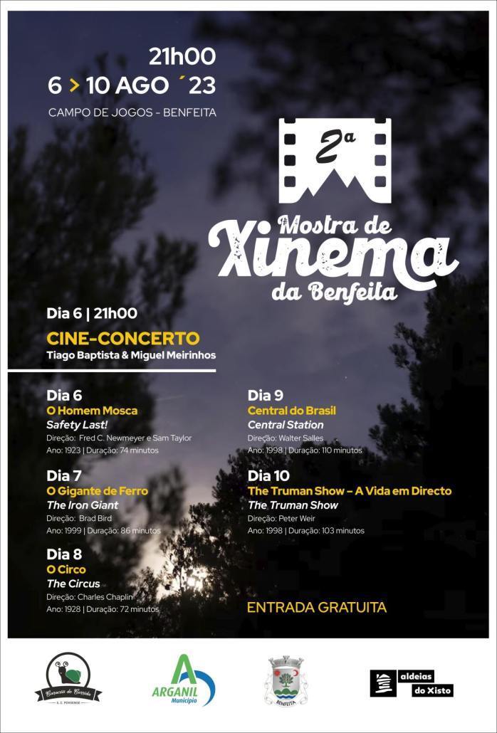 Cartaz Xinema 2023