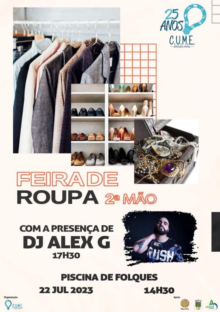 Feira De Roupa Em 2ºmão