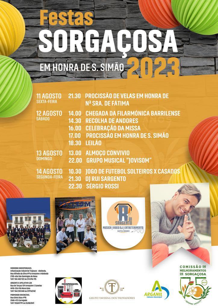 Programa Festa Sorgacosa 2023