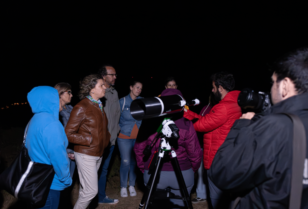 Observação das Estrelas com o astro  fotógrafo Miguel Marques