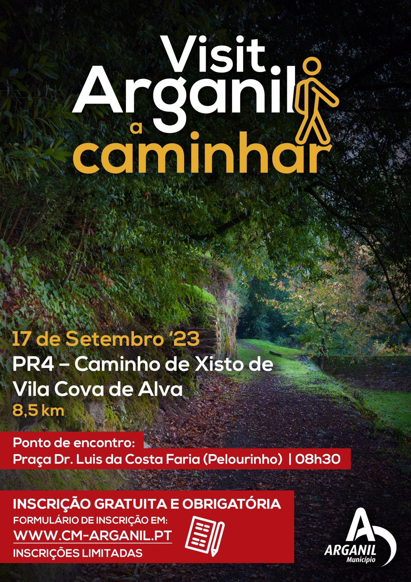 Visit Arganil A Caminhar Setembro 2023