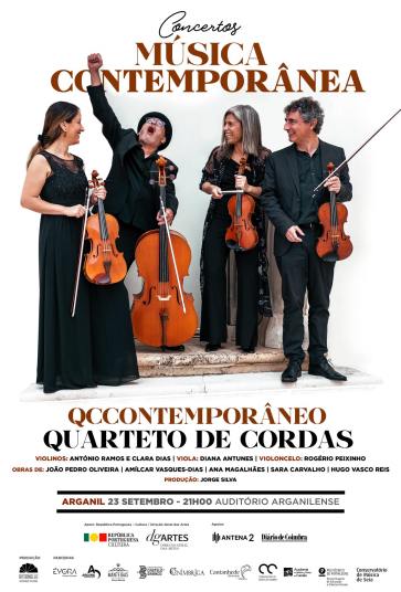 Cartaz Musica Contemporânea Arganil Cartaz Musica Contemporânea Arganil