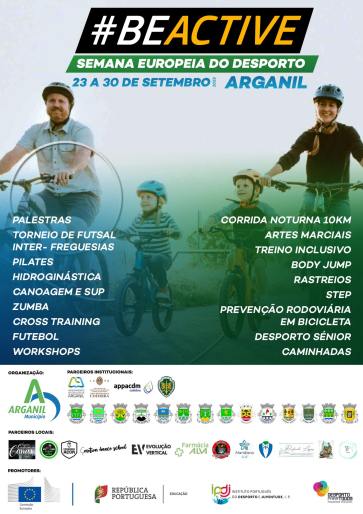 Cartaz Semana Europeia Do Desporto 2023 Com Logos Cartaz Semana Europeia Do Desporto 2023 Com Logos