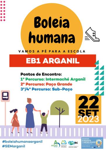 Flyer Boleia Humana Arganil Flyer Boleia Humana Arganil