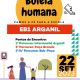 Flyer Boleia Humana Arganil