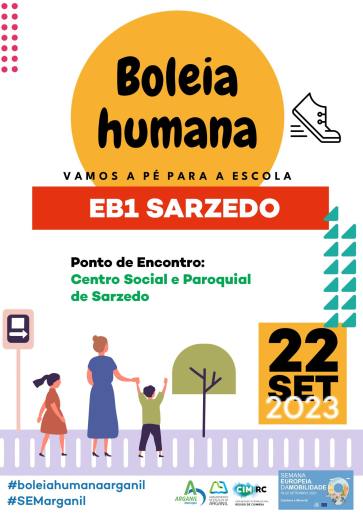 Flyer Boleia Humana Sarzedo Flyer Boleia Humana Sarzedo