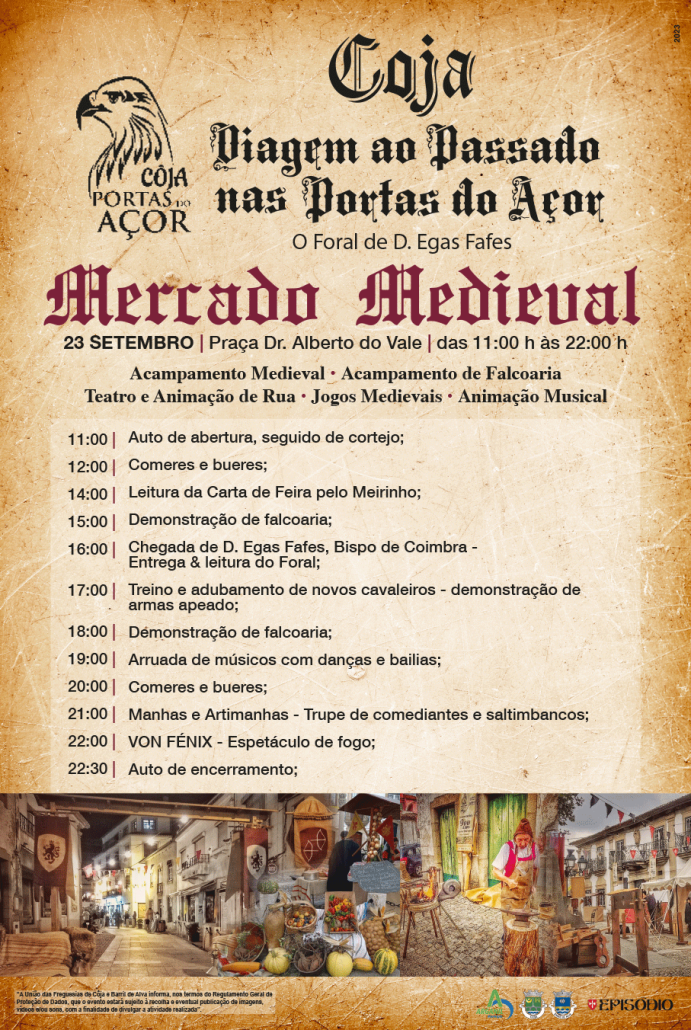Mercado Medieval 2023 Programa