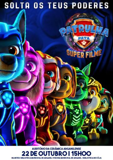 Patrulha Pata Super Filme Patrulha Pata Super Filme