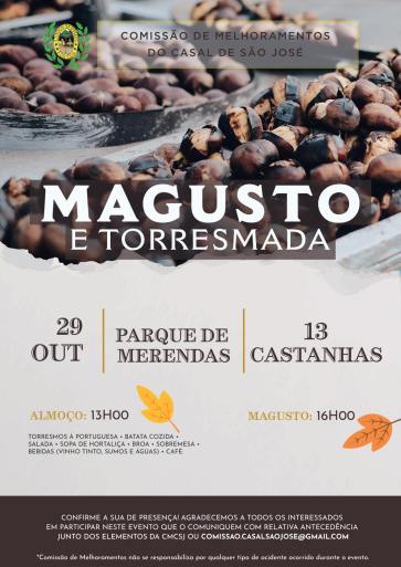 Almoço De Convívio & Magusto Almoço De Convívio & Magusto