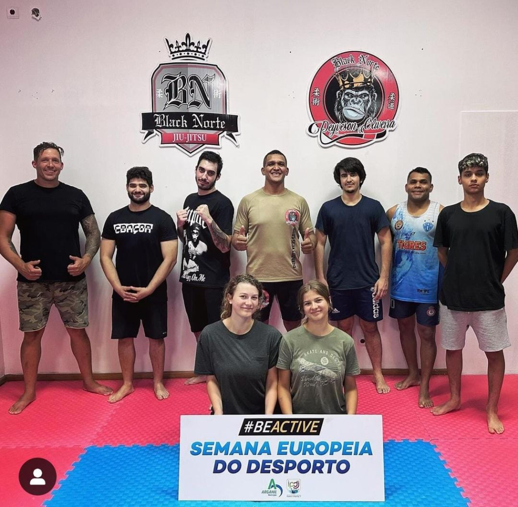 Aula De Defesa Pessoal Ct Black Norte