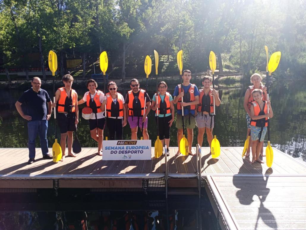 Canoagem Praia Da Cascalheira