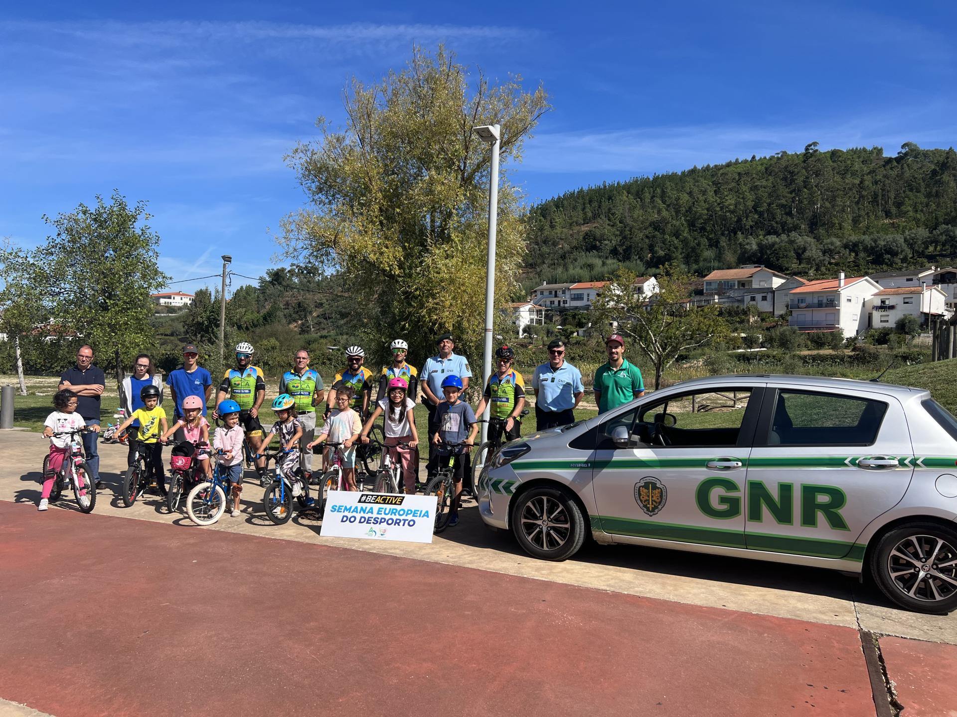 Crescer A Pedalar Prevenção Rodoviária E Perícia Btt