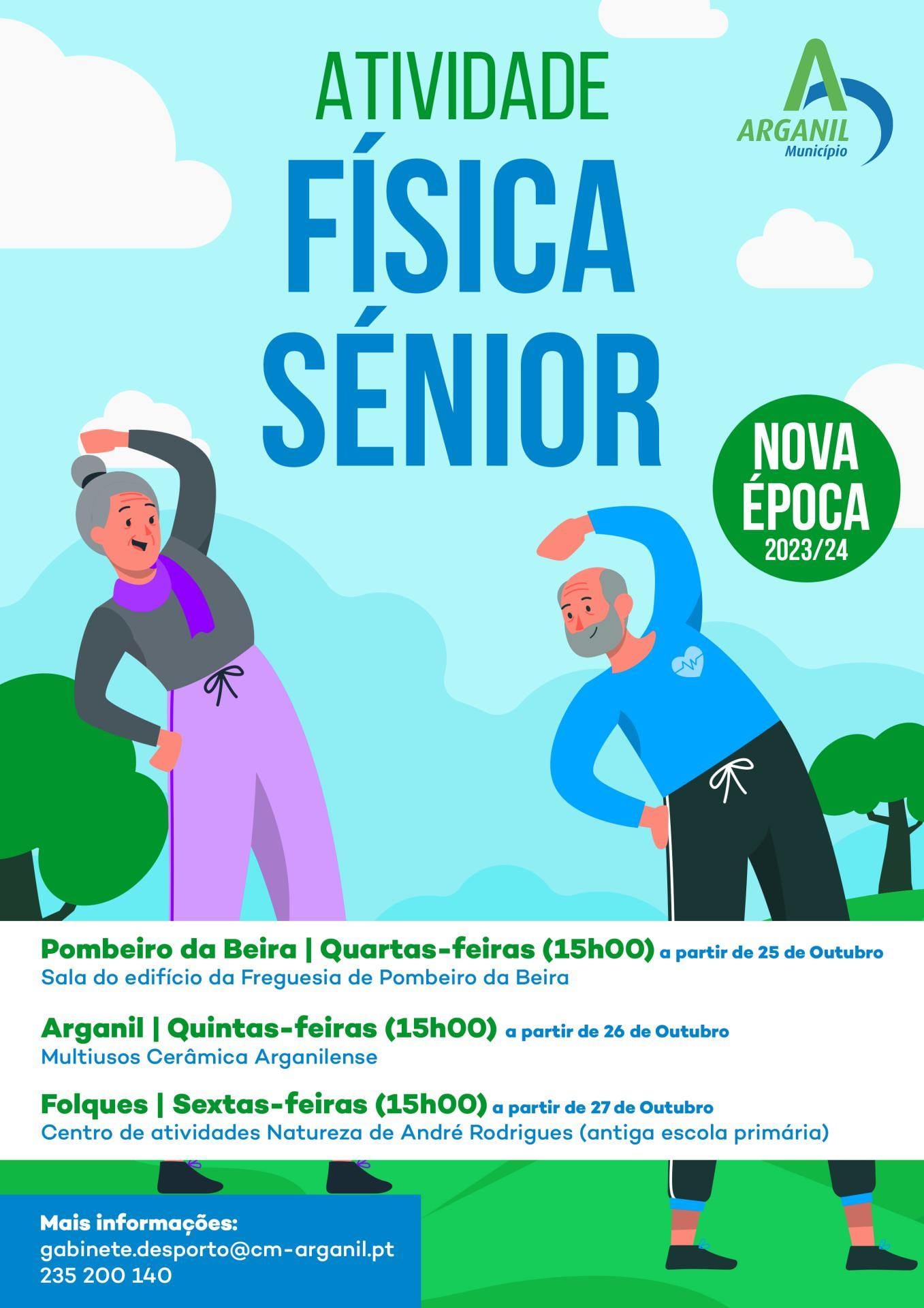 Geral Atividade Física Sénior