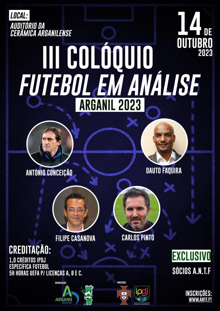 Iii Colóquio Treinadores De Futebol Arganil 2023 Final