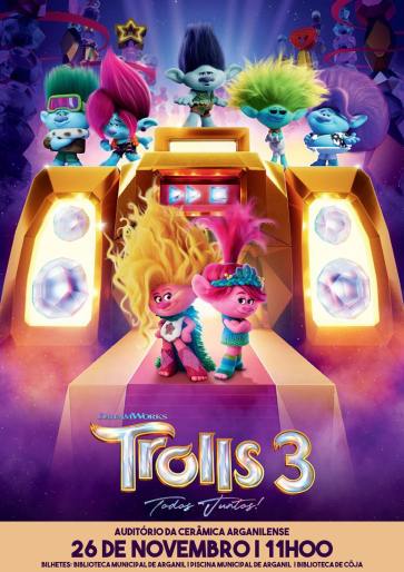 Trolls 3 Todos Juntos! Trolls 3 Todos Juntos!