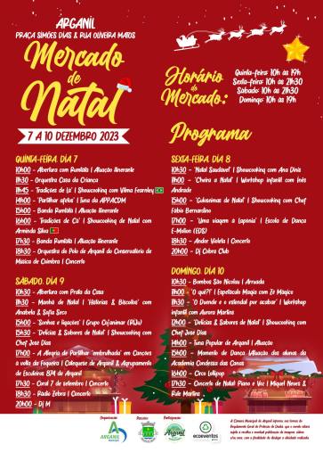 Cartaz Mercado Natal 2023 Com Programa 5mm Bleed Cartaz Mercado Natal 2023 Com Programa 5mm Bleed