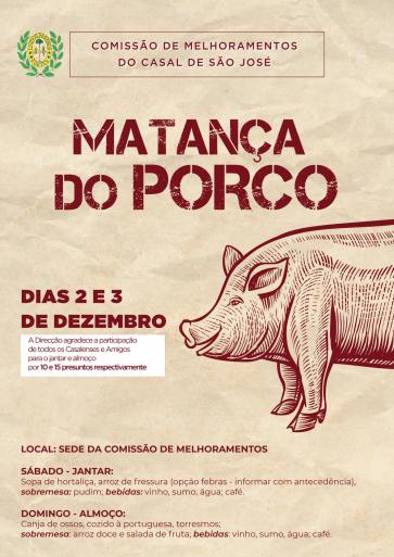 Cartaz Matança Cartaz Matança