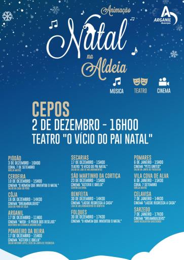 Cepos Individual Animação Natal Na Aldeia Cepos Individual Animação Natal Na Aldeia