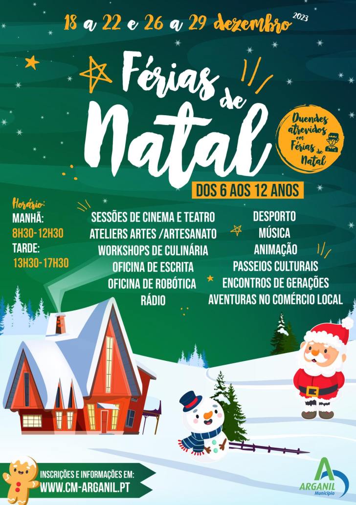 Férias De Natal 2023