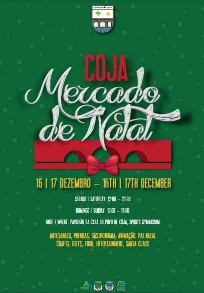 Mercado Natal 2023 Cartaz