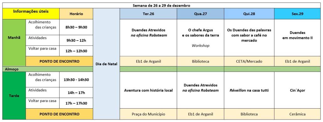 Programa Ferias De Natal 2 1