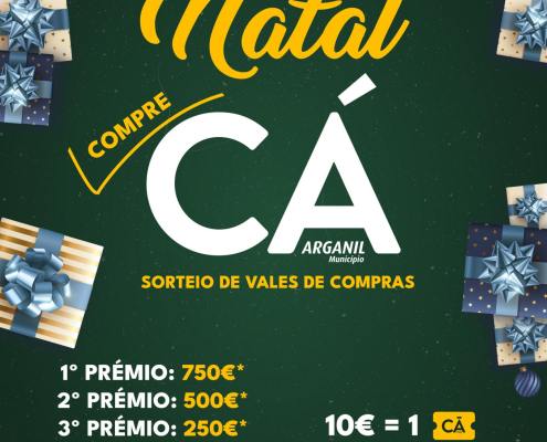 Sorteio De Vales De Compra “este Natal, Compre CÁ“ 2023