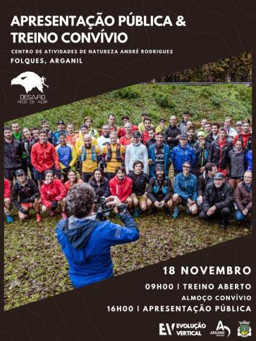 Treino Convívio E Apresentação Pública Desafio Picos Do Açor 2023 Treino Convívio E Apresentação Pública Desafio Picos Do Açor 2023