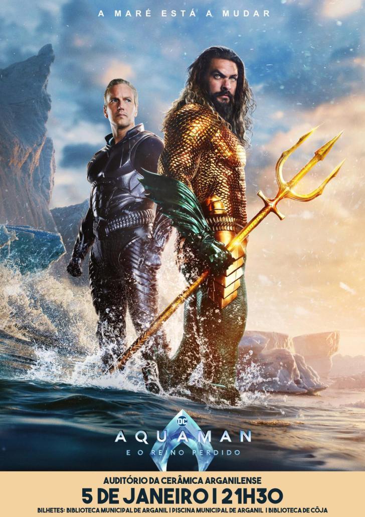 Aquaman E O Reino Perdido