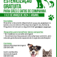 Campanha Esterelização Centro Animal 2024