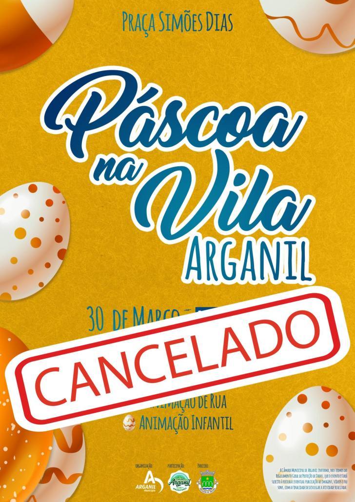 Cartaz Páscoa Na Vila 2024 Cancelado