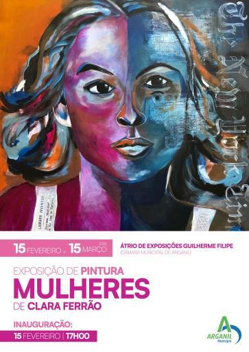 Exposição Mulheres Fevereiro 2024