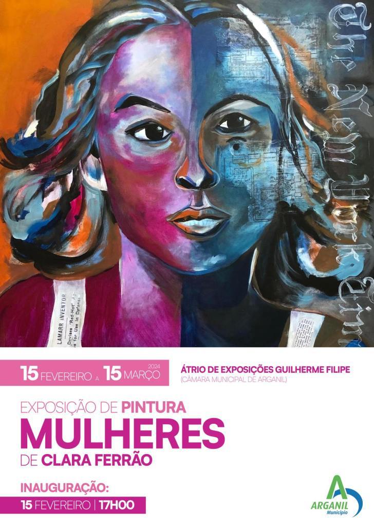 Exposição Mulheres Fevereiro 2024