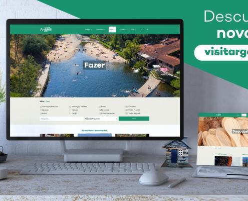 Imagem Divulgação Novo Portal Visitarganil