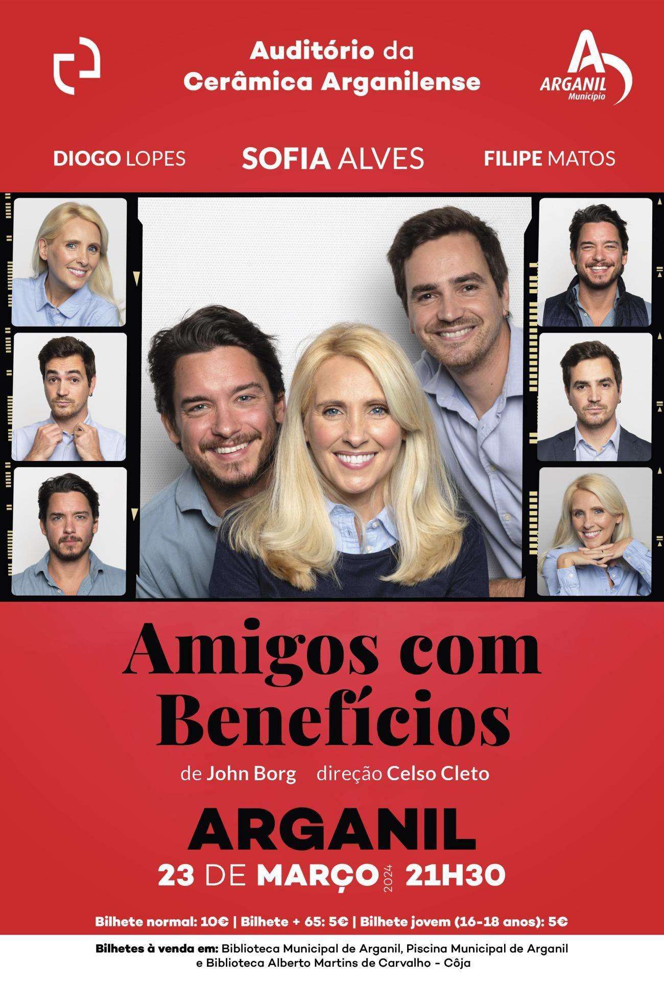 Teatro Amigos Com Benefícios