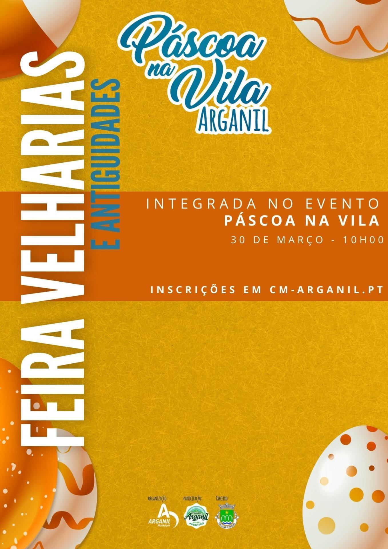 Feira Velharias Pascoa
