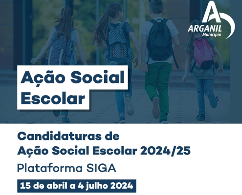 Banner Ação Social Escolar 4 Julho