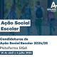 Banner Ação Social Escolar 4 Julho