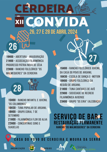 Cerdeira Convida Cerdeira Convida