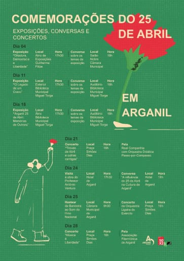 Comemoracoes 25 Abril Arganil